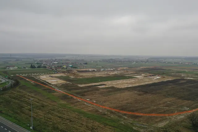 Praćenje izgradnje mjesec 1